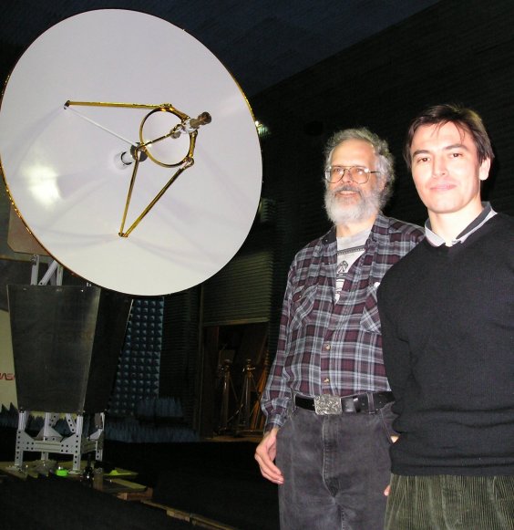Pluto Probe Antenna