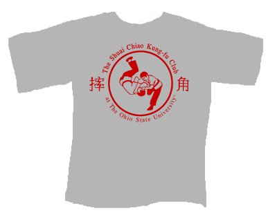Club T-shirt throw logo